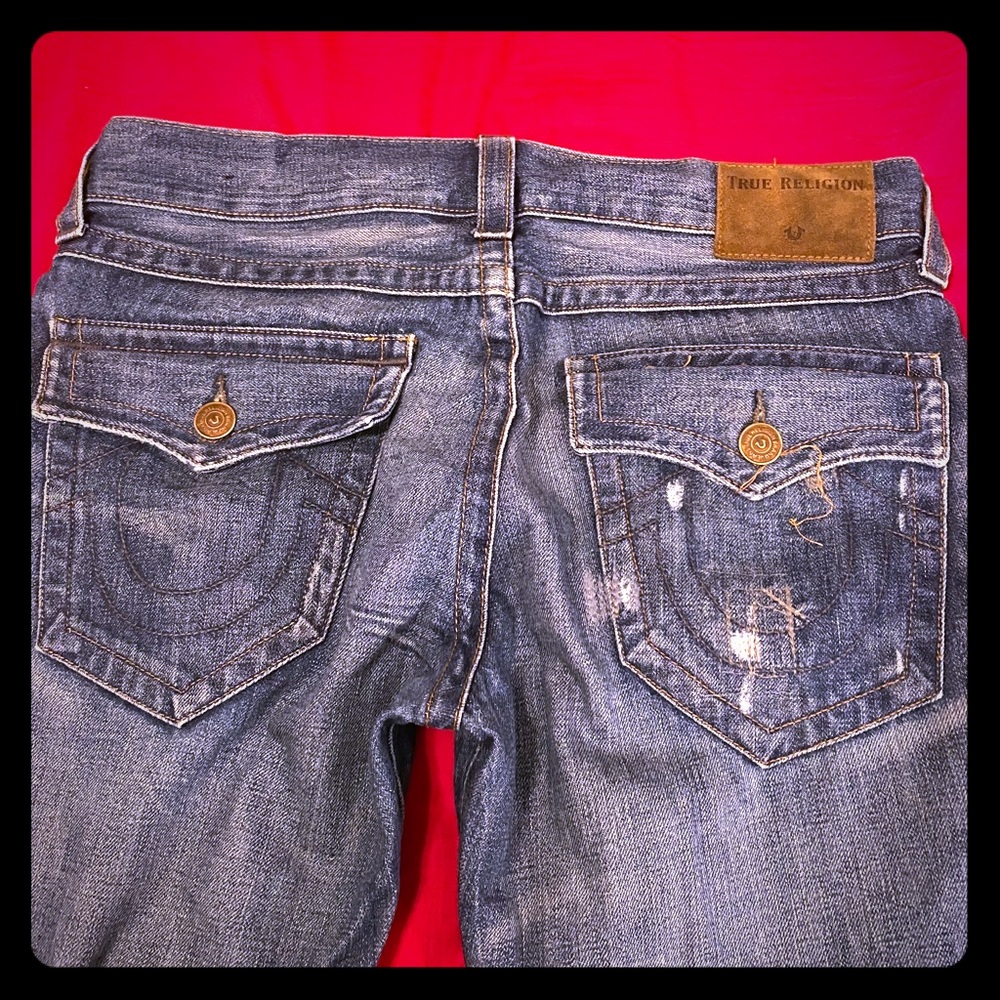 True Religion Slim Jeans